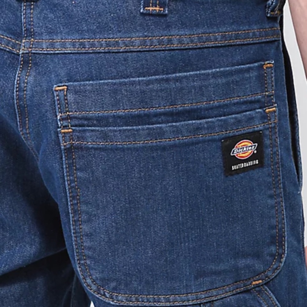 Dickies Skateboarding Regular Fit Flex Utility Jeans
